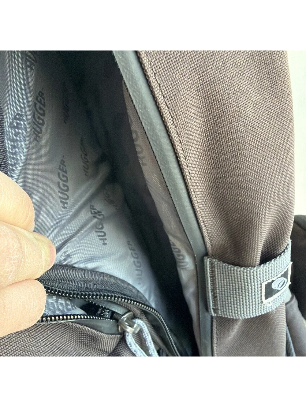 HUGGER Camera and Laptop Backpack Water Resistant Heavy Duty 1593
